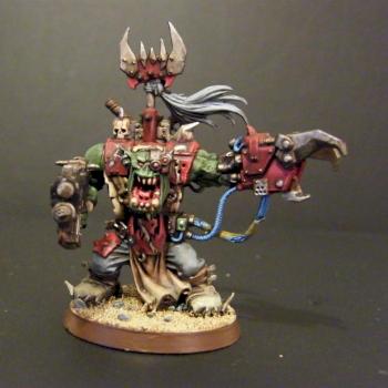 Ork Warboss by Tommytanka