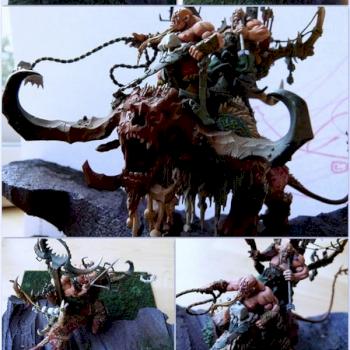 Ogre Kingdoms Thundertusk or/and Stonehorn by avatar4969