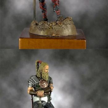 Germanic Warrior - 1st Century B.C. by tousgeo