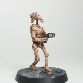 Battle Droid by Shortcutz