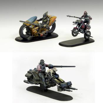 WASTERIDERS: New Desolation bikes by Reynevan