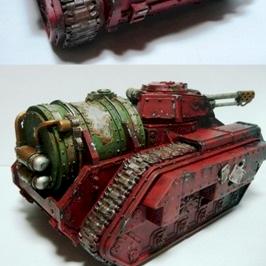 CHAOS RENEGADE FORGE WORLD HELLHOUND by Centurionpainting