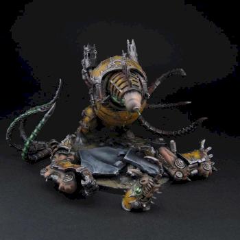 Chaos Space Marine Mauler/Forge Fiend by SavageDPainting