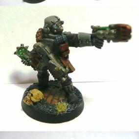 ASTRA MILITARUM STORMTROOPER SQUAD OOP TEMPESTUS SCIONS by Centurionpainting