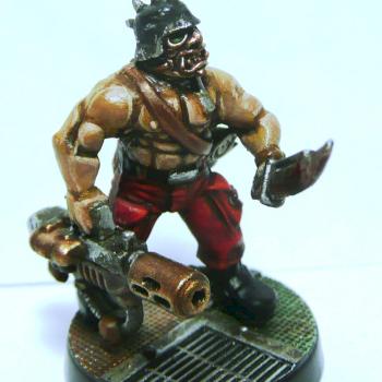 BLOOD PACT SQUAD/CUSTOM!! by Centurionpainting