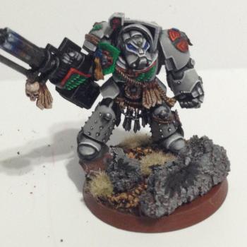 Dark angel terminator. by VXnerve