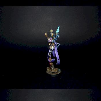 Harlequin Shadowseer by OrcoNero