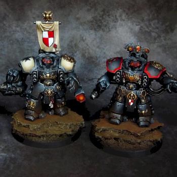 Space Marines Black Templars Centurions by Awaken Realms