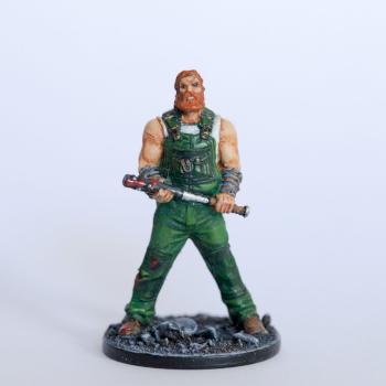 Zombicide - Bear by TheRed33mer