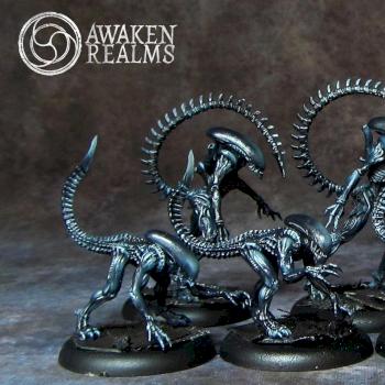 Alien vs Predator Aliens by Awaken Realms