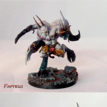 daemon prince slannesh by Papyrus
