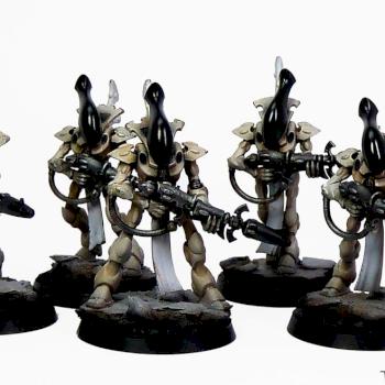 Eldar WraithGuard by ThirdEyeNuke