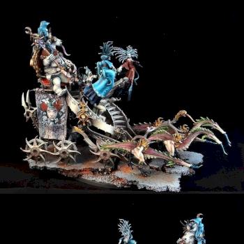 exalted chariot by Papyrus