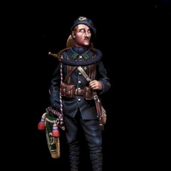 Clairon des Chasseurs Alpins 1918 by Dana JeanPaul