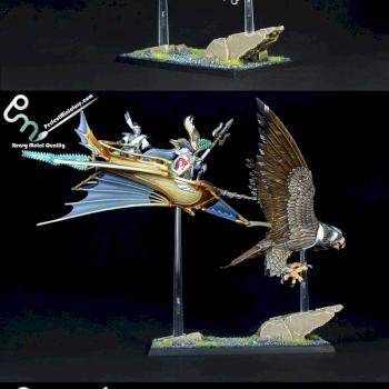 High Elf Lothern Skycutter by perfectminiaturecom