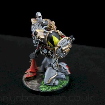 Truescale Wolf Guard - view 2 by Gidran