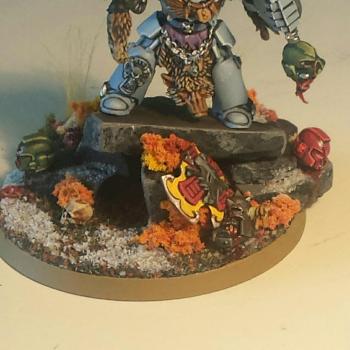 space wolves terminator by Hoose