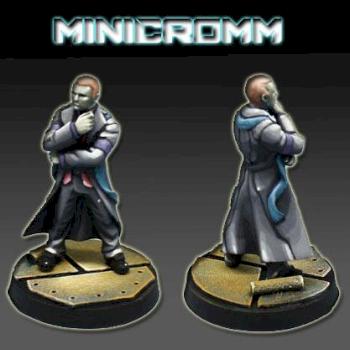 Commisioner from infinity game. by Minicrômm