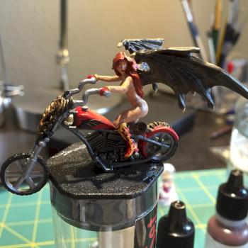 Urban legend Kickstarter Sophie by Psyicman