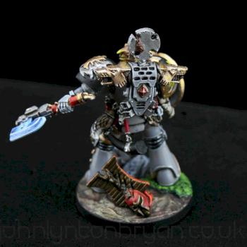 Truescale Wolf Guard - view 3 by Gidran