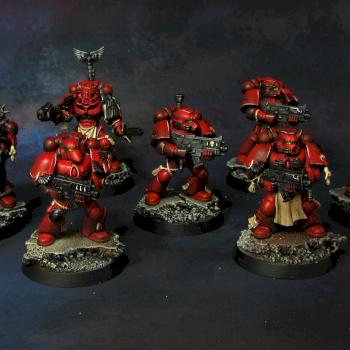 Blood Angels Tactical Squad by Awaken Realms
