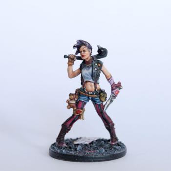 Zombicide - Maddie by TheRed33mer