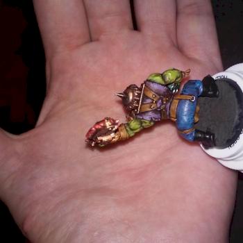 ork boy 40kk by shadowrep85