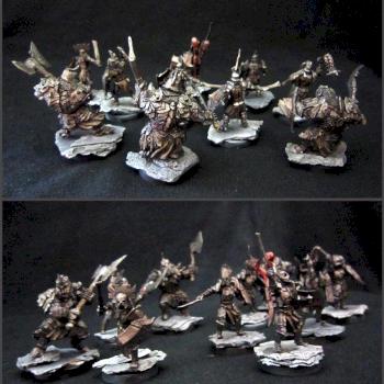 Orcos de Gundabad / Gundabad's Orcs by karavatis