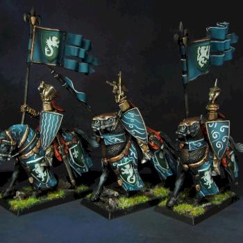 Bretonnian Knights by Awaken Realms
