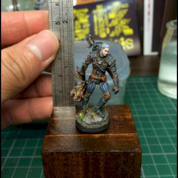 Geralt of Rivia by bei8262