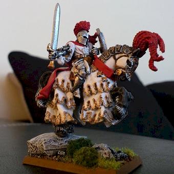 Bretonnian Lord by ijjusion