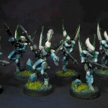 Eldar Swooping Hawks by Awaken Realms