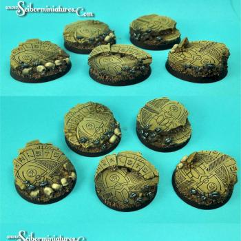 Egyptian Bases 40mm , 30mm , 25mm. by Scibor