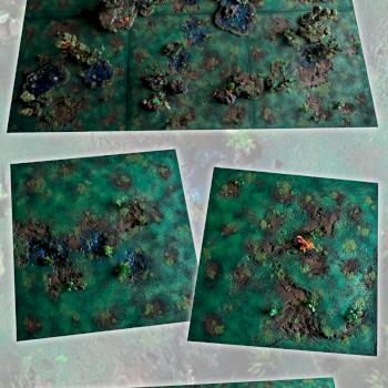 JUNGLE GAMEBOARD [2015] by studiolevel