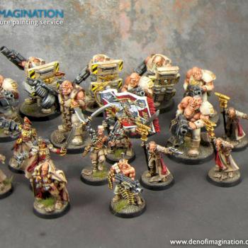 Imperial Guard by DEN of IMAGINATION