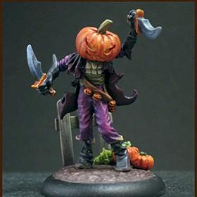 Jack pumpkinhead the ripper by gessyo