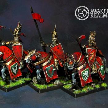 Bretonnian Knights by Awaken Realms