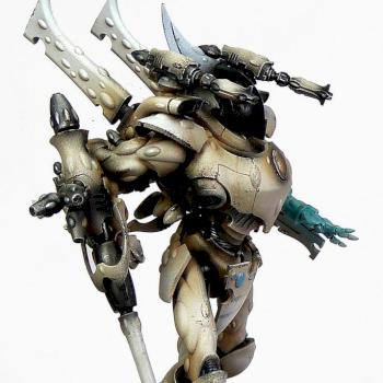 Eldar WraithKnight by ThirdEyeNuke