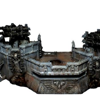 Firestorm Redoubt Scenery 40K by ThirdEyeNuke