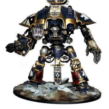 Imperial Knight Warden by ThirdEyeNuke