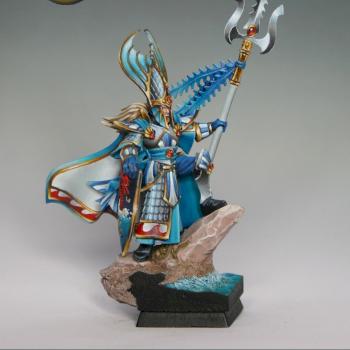 High Elves Lothern Sea Helm by nels0nmac