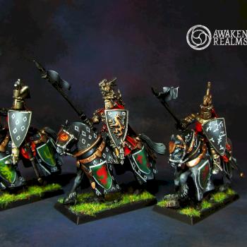 Bretonnian Knights by Awaken Realms