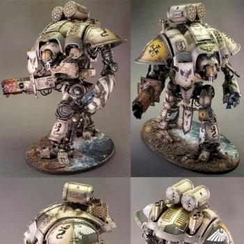 House Degallio Imperial Knight by OldHat02