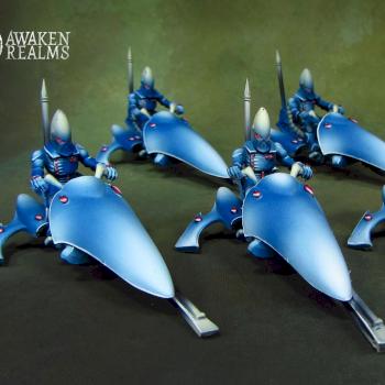 Eldar Jetbikes by Awaken Realms