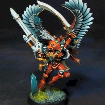 Eldar Phoenix Lord Baharroth by Awaken Realms