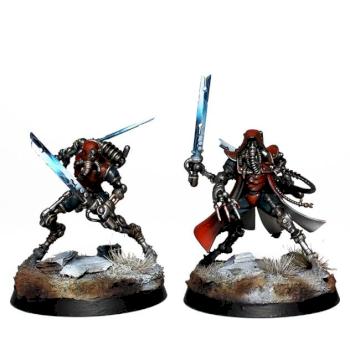 Adeptus Mechanicus Sicarian Ruststalkers by ThirdEyeNuke