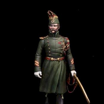 Officier des Chasseurs by Dana JeanPaul