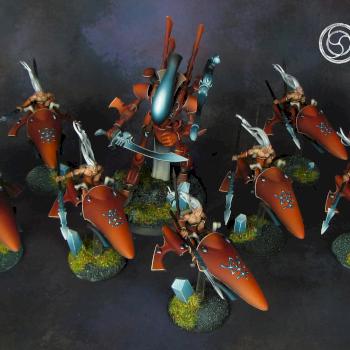 Eldar Army by Awaken Realms