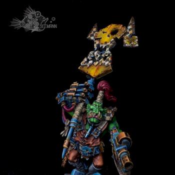 Ork with banner by Anton Pryakhin