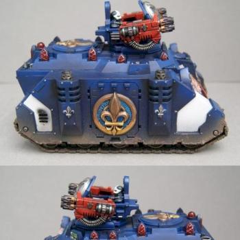 Immolator Adepta sororitas / Hermanas de batalla. by Nani1111